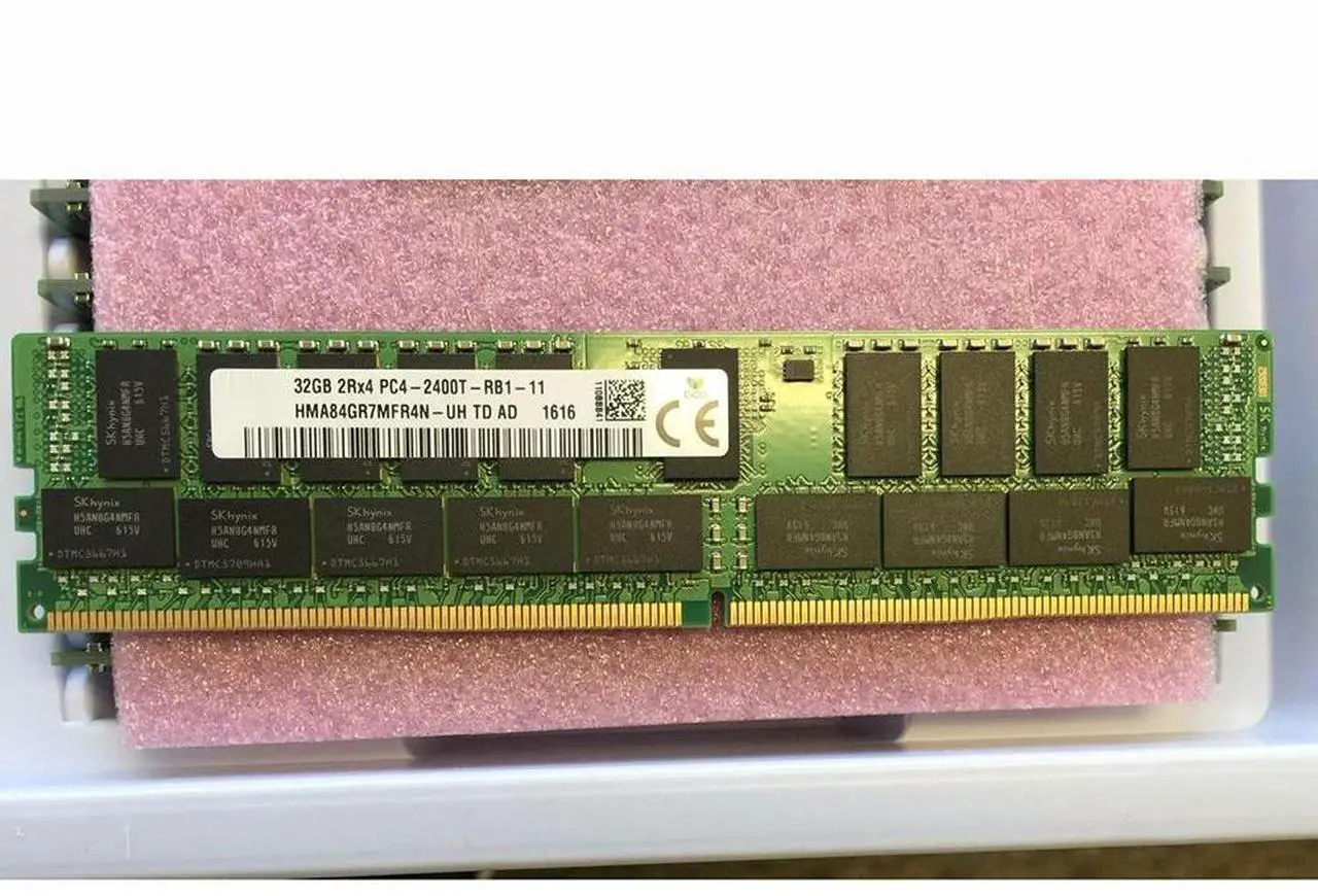 Alt view image 3 of 3 - For Inspur NF5170M4 NF5270M4 NF5280M4 Server Memory 32GB DDR4 2400MHz 2RX4 PC4-2400T RAM