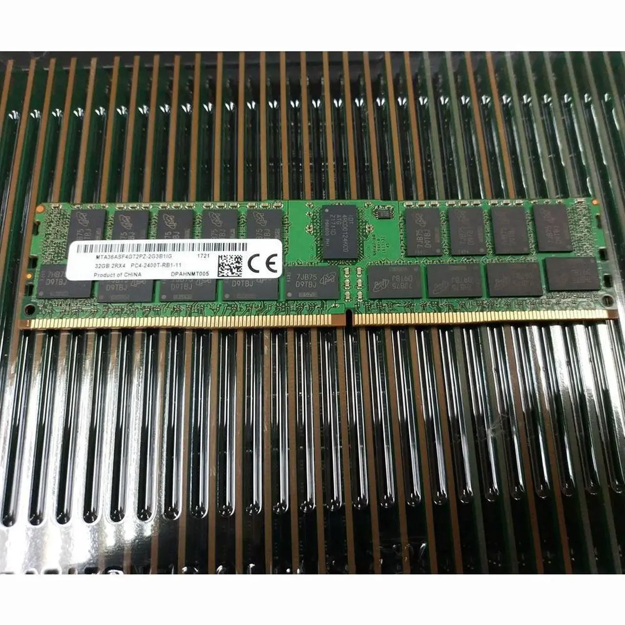 Alt view image 2 of 3 - For Inspur NF5170M4 NF5270M4 NF5280M4 Server Memory 32GB DDR4 2400MHz 2RX4 PC4-2400T RAM