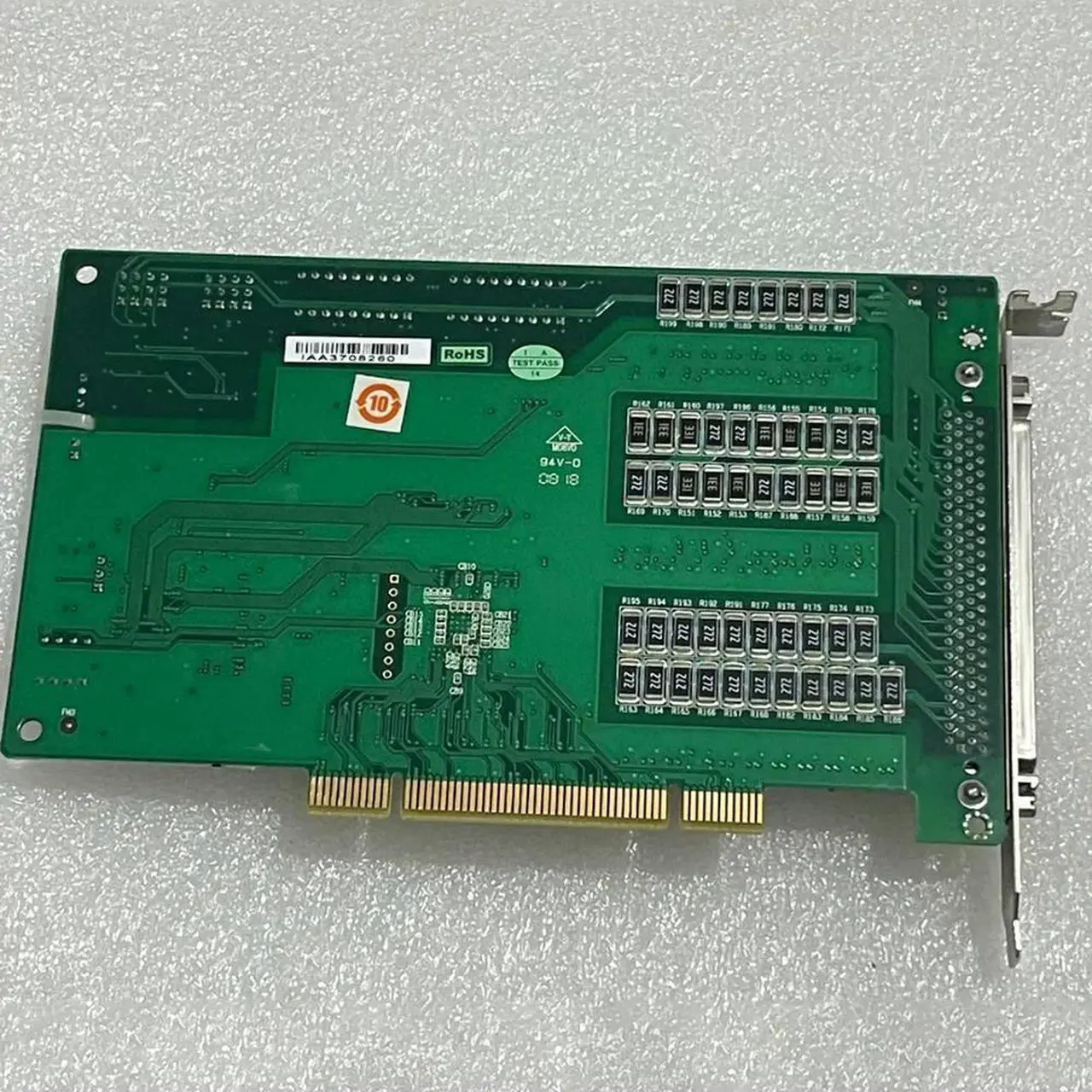 Alt view image 3 of 6 - PCI-1240U REV.B1 REV.B2 4 Axis Universal Motion Control Card For Advantech
