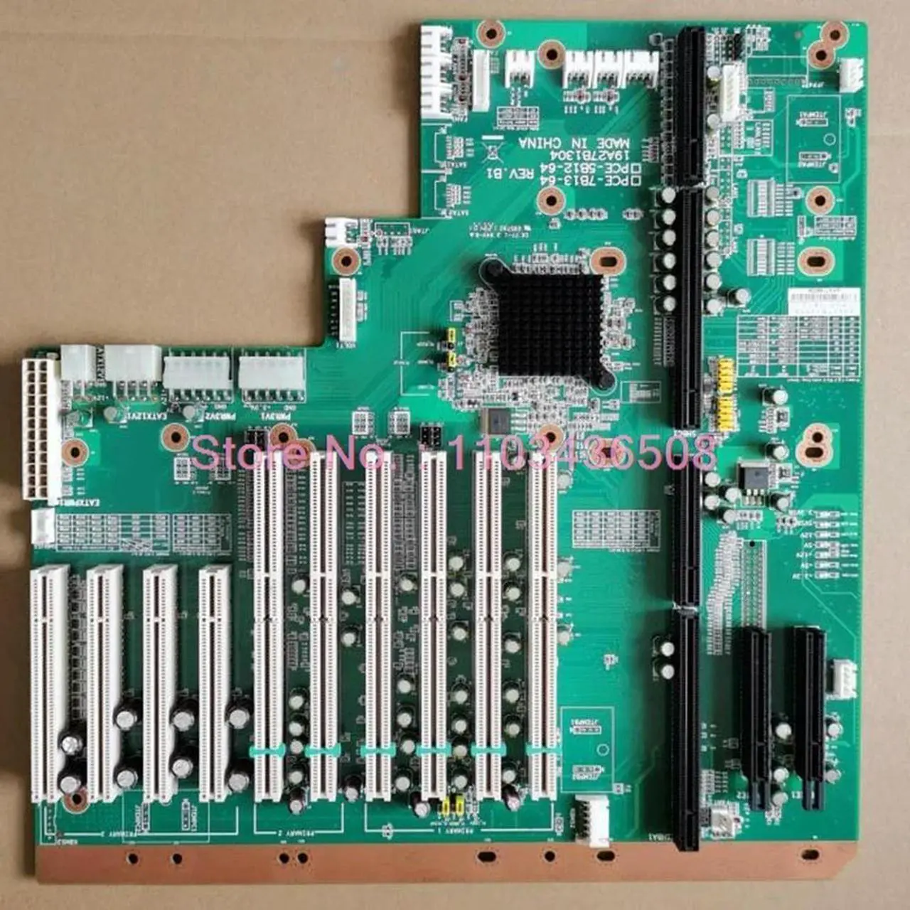 Alt view image 2 of 3 - PCE-5B12 Industrial Control Baseboard For Advantech Industrial Control Motherboard PCE-7B13-64 PCE-5B12-6