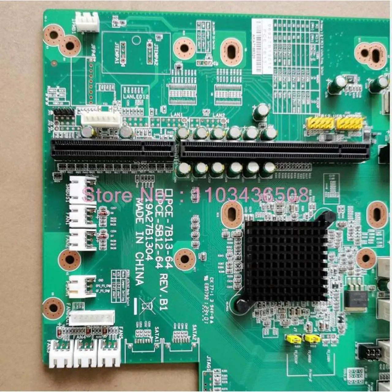 Alt view image 3 of 3 - PCE-5B12 Industrial Control Baseboard For Advantech Industrial Control Motherboard PCE-7B13-64 PCE-5B12-6
