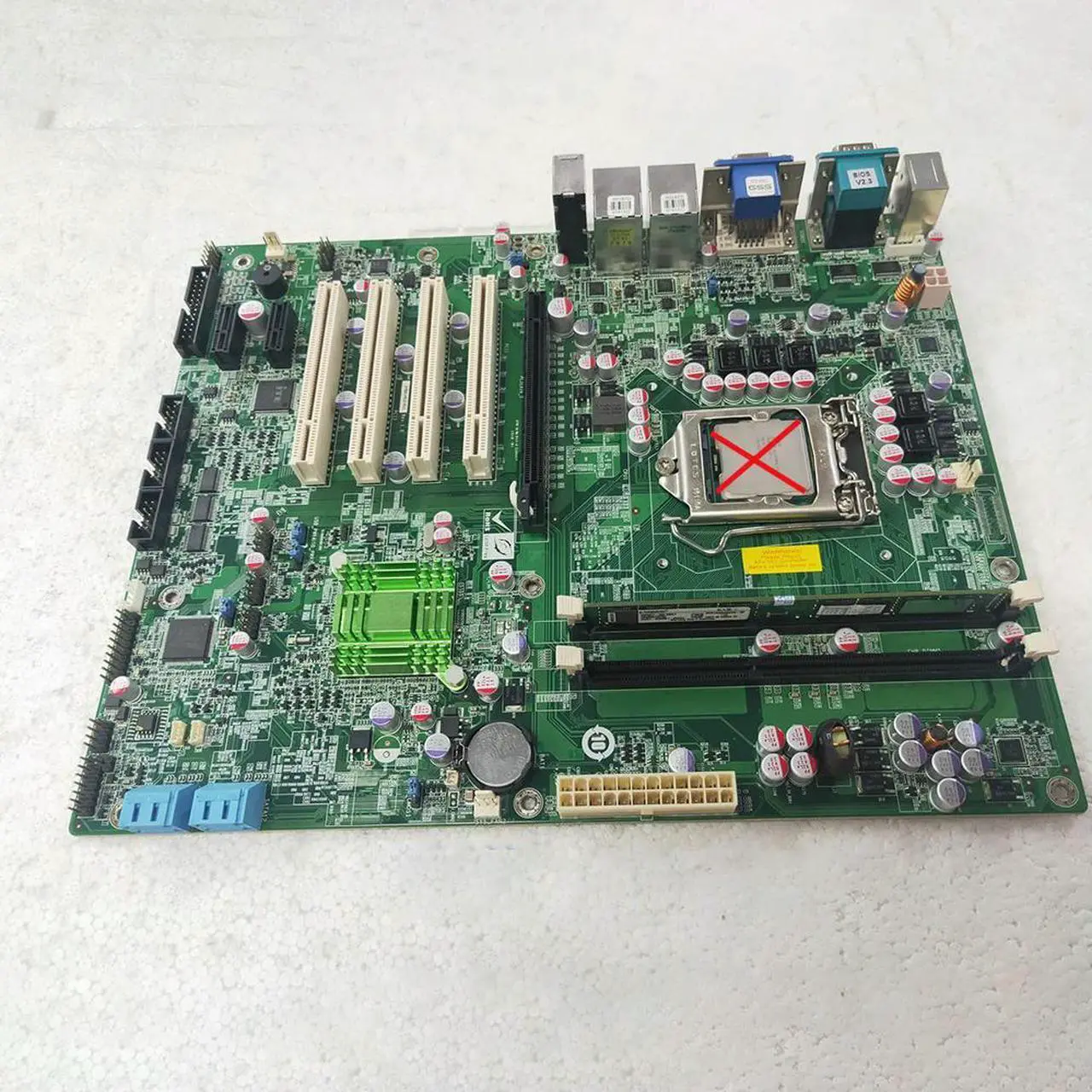 Alt view image 3 of 3 - IMBA-H610-R10 Industrial Computer Motherboard For IEI