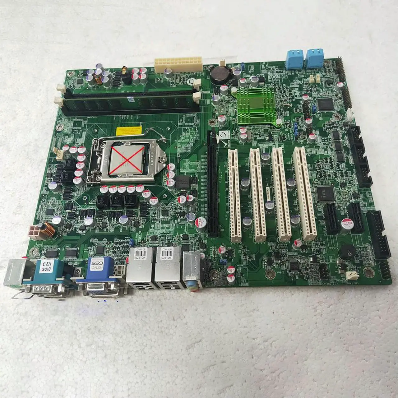 Main image of IMBA-H610-R10 Industrial Computer Motherboard For IEI