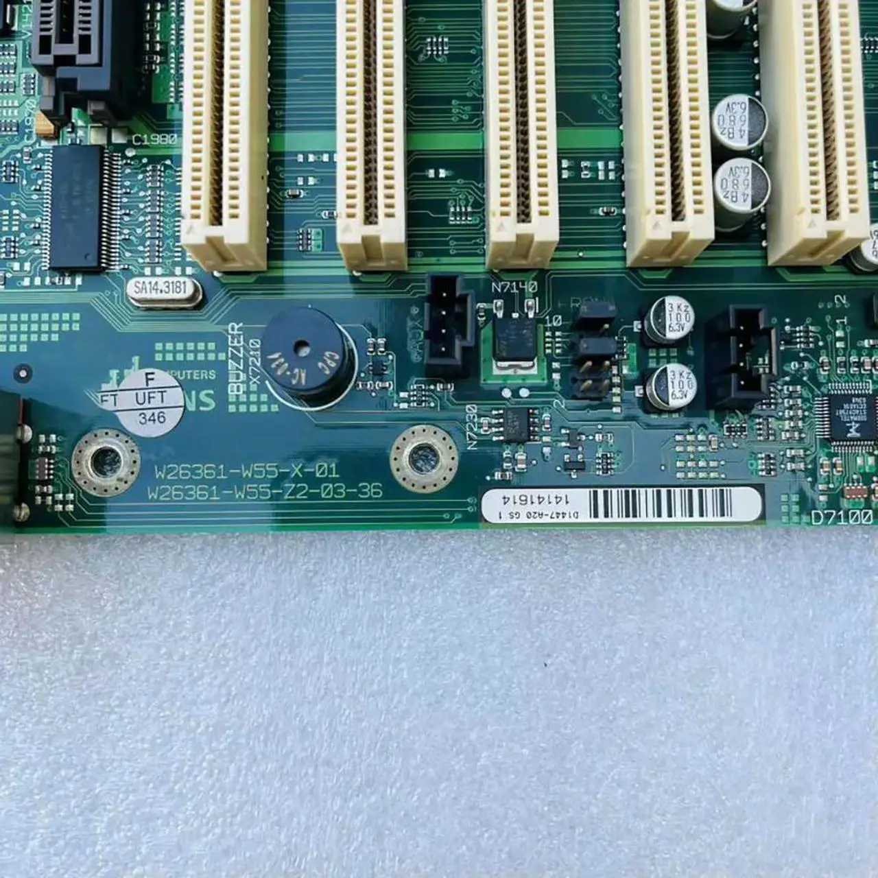 Alt view image 2 of 3 - For Fujitsu D1447-A20 W26361-W55-X-01 W26361-W55-Z2-03-36 845 motherboard