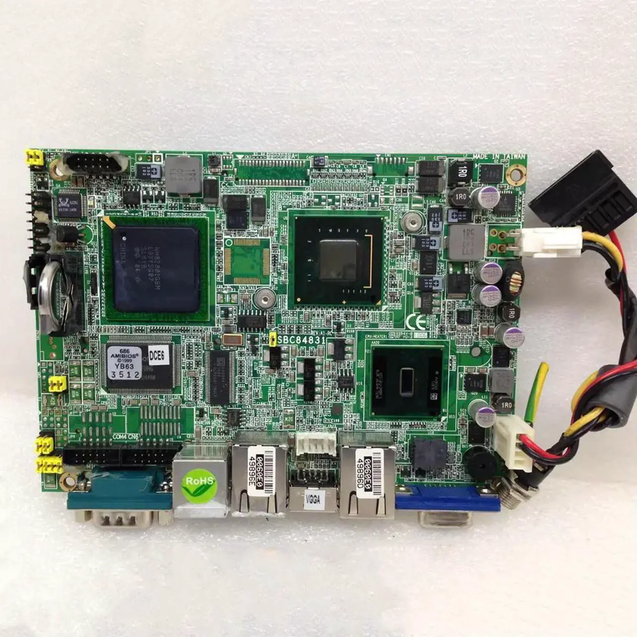 Alt view image 3 of 3 - SBC84831 REV A1-RC Industrial Equipment Motherboard For AXIOMTEK