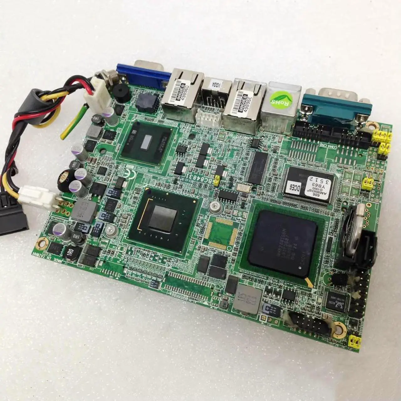 Alt view image 2 of 3 - SBC84831 REV A1-RC Industrial Equipment Motherboard For AXIOMTEK