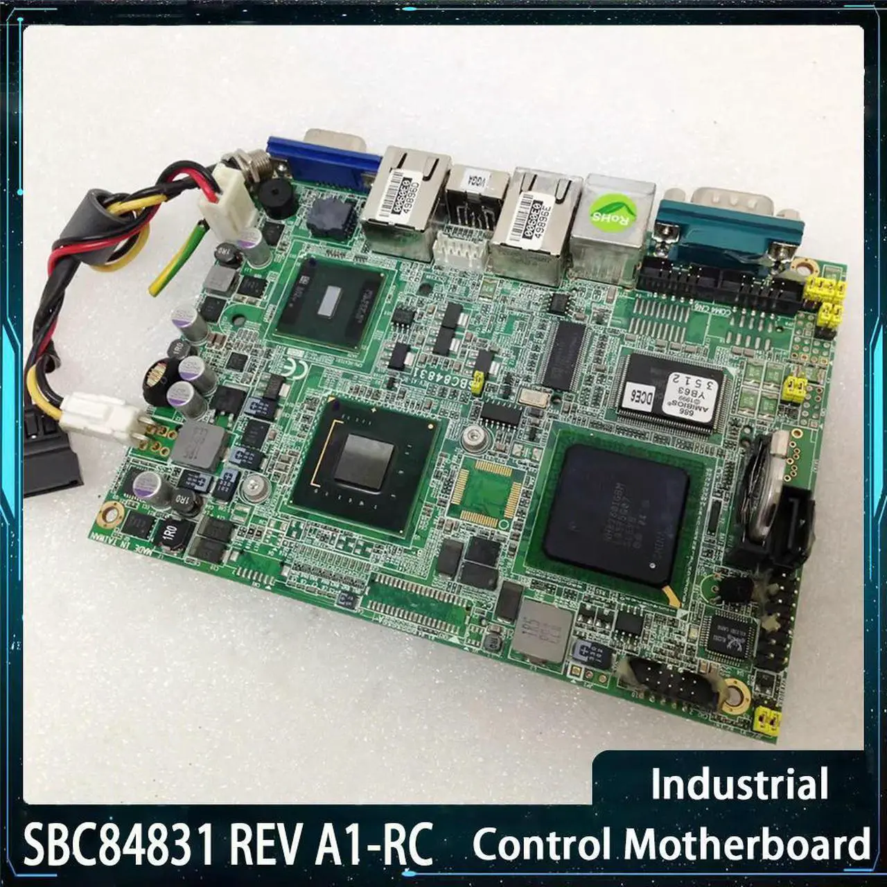 Main image of SBC84831 REV A1-RC Industrial Equipment Motherboard For AXIOMTEK