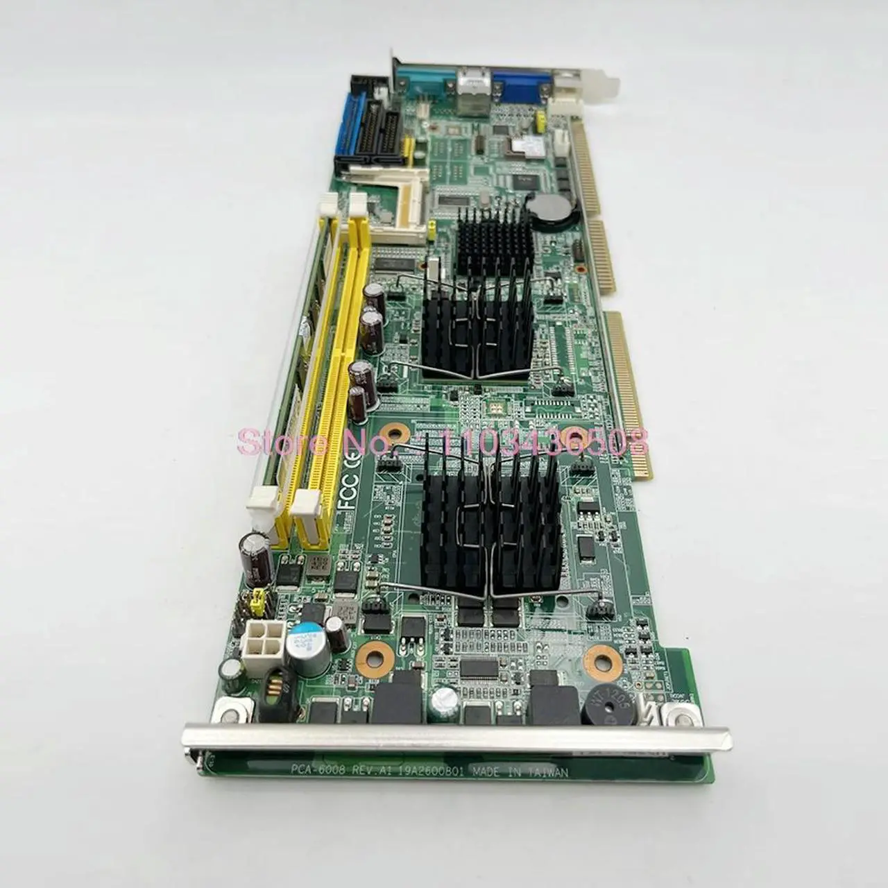 Alt view image 3 of 3 - PCA-6008VG Industrial Motherboard For Advantech PCA-6008 REV.A1