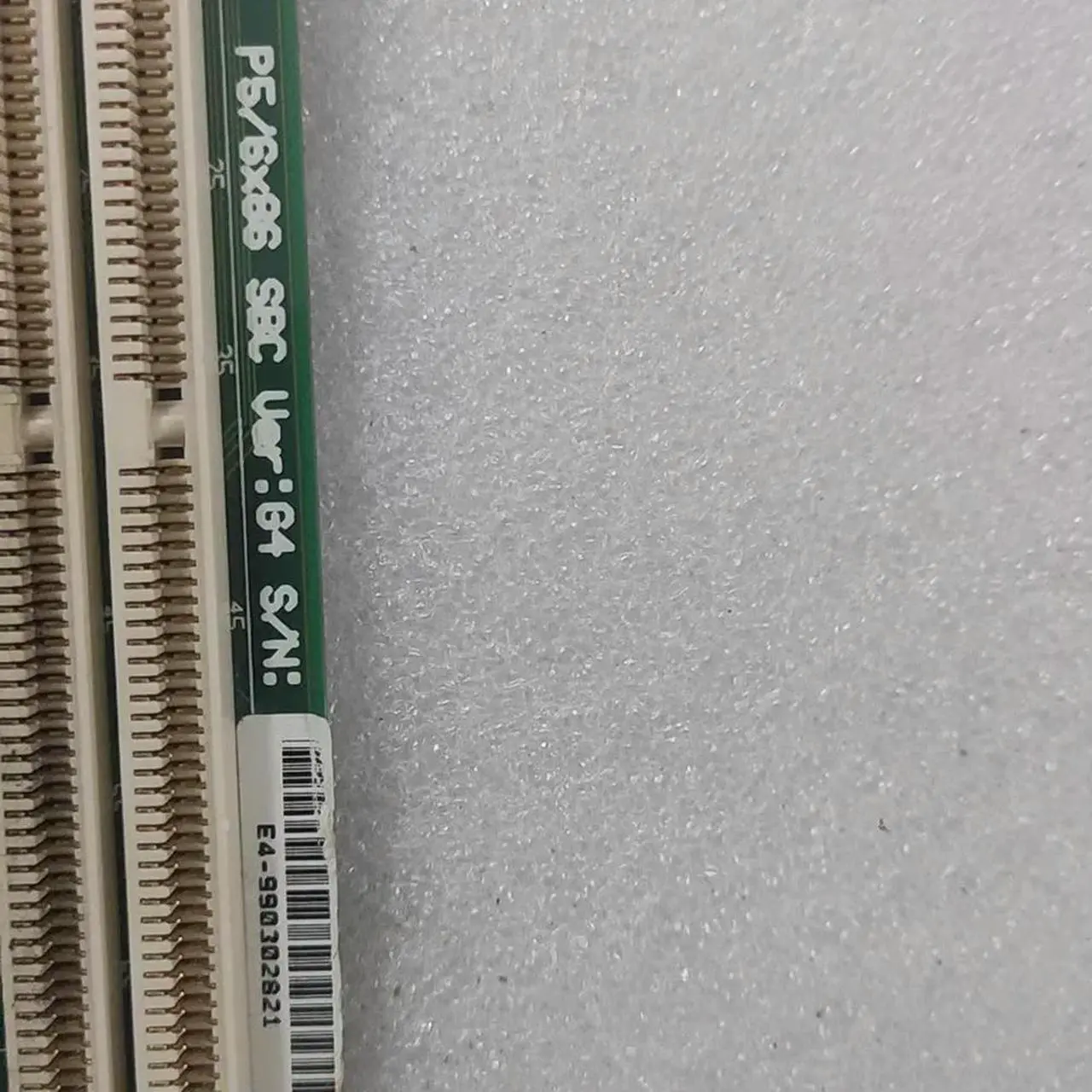 Alt view image 2 of 3 - For ARBOR P5/6X86 SBC Ver:G4 PIA-460 Industrial Control Motherboard