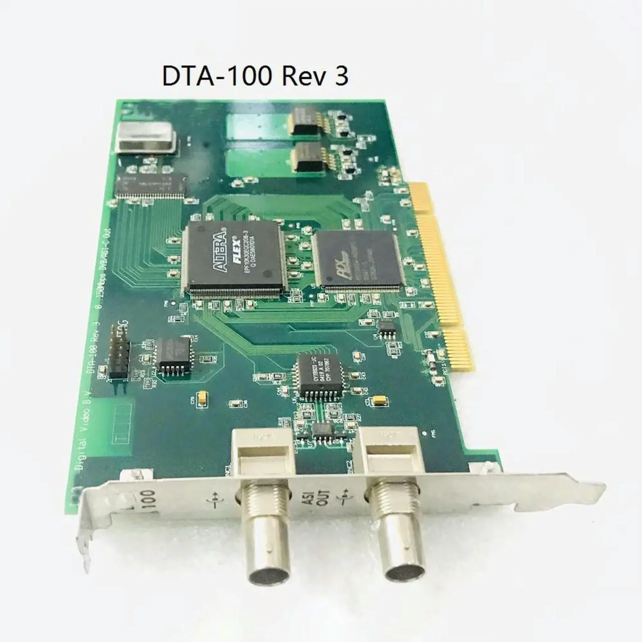 Alt view image 2 of 3 - For DEKTEC Acquisition Card DVB/ASI-C DTA-100 Type DVB Digital Stream Playback Card DTA-100 REV:3