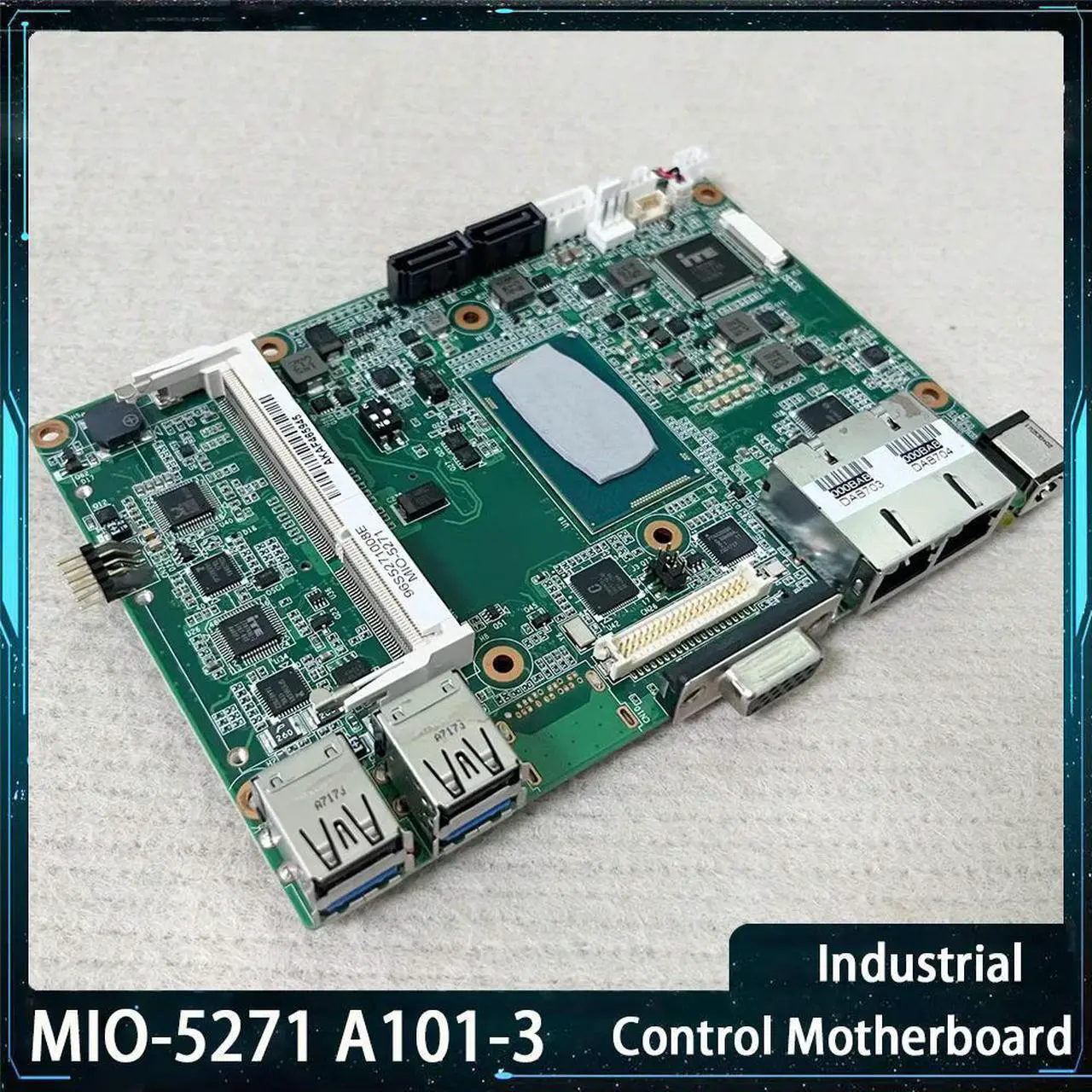 Main image of Industrial Computer Motherboard 3.5 Inch Motherboard For Advantech MIO-5271 A101-3 MIO-5271