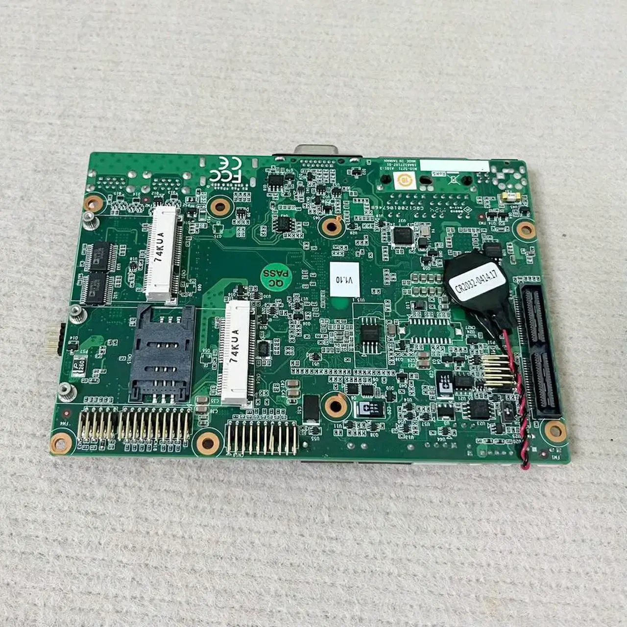 Alt view image 2 of 3 - Industrial Computer Motherboard 3.5 Inch Motherboard For Advantech MIO-5271 A101-3 MIO-5271