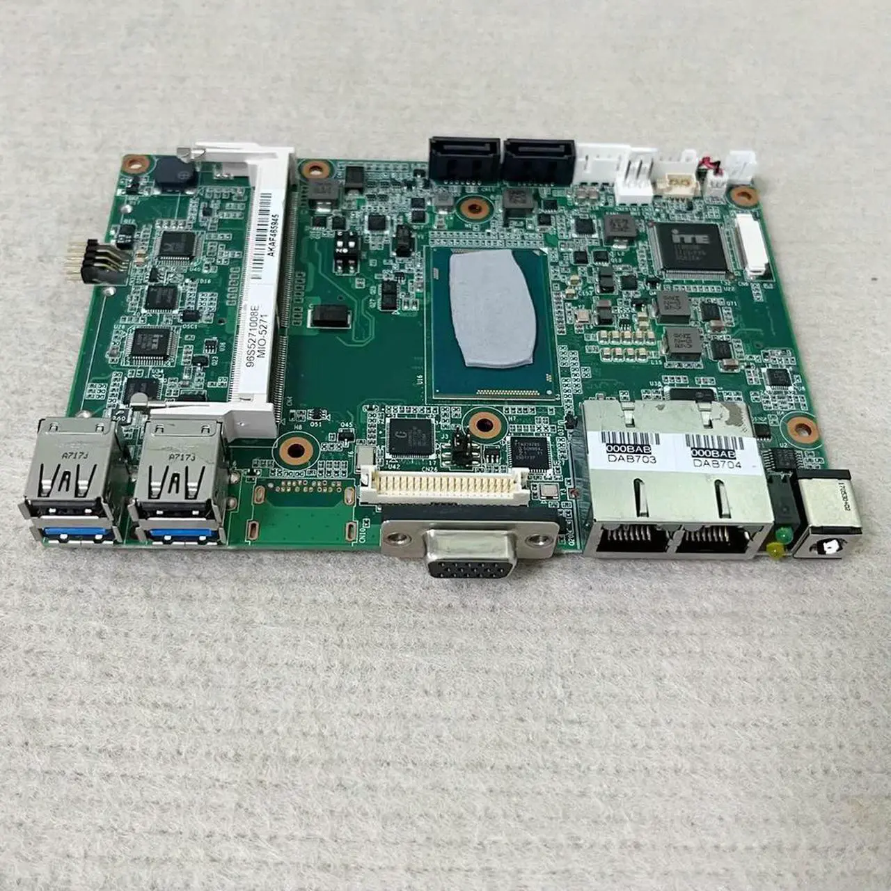 Alt view image 3 of 3 - Industrial Computer Motherboard 3.5 Inch Motherboard For Advantech MIO-5271 A101-3 MIO-5271