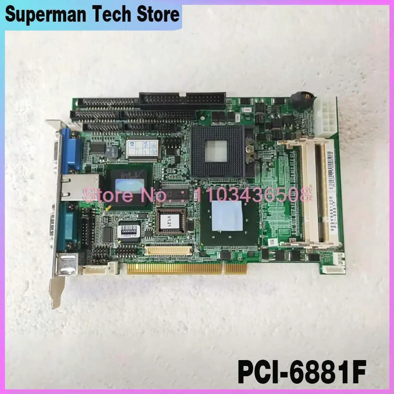 Main image of Disassembly Machine For Advantech Industrial Control Motherboard PCI-6881F PCI-6881 REV.A2