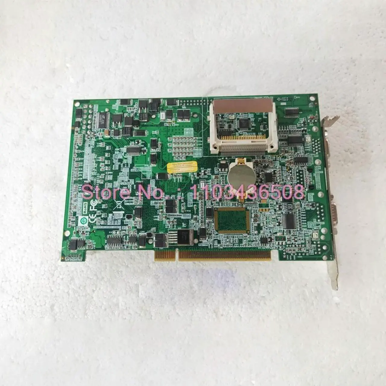 Alt view image 2 of 3 - Disassembly Machine For Advantech Industrial Control Motherboard PCI-6881F PCI-6881 REV.A2