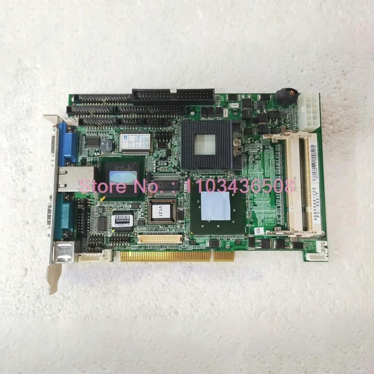 Alt view image 3 of 3 - Disassembly Machine For Advantech Industrial Control Motherboard PCI-6881F PCI-6881 REV.A2