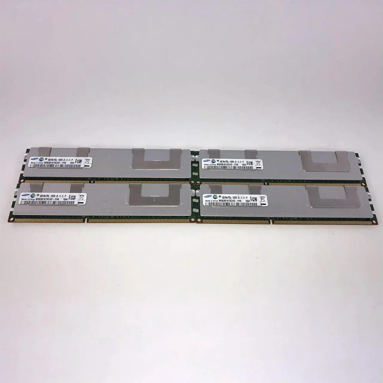 Alt view image 3 of 4 - 1pcs M393B1K70CHD-YH9 RAM 8G 8GB 2RX4 PC3L-10600R ECC REG DDR3L 1333 For Memory
