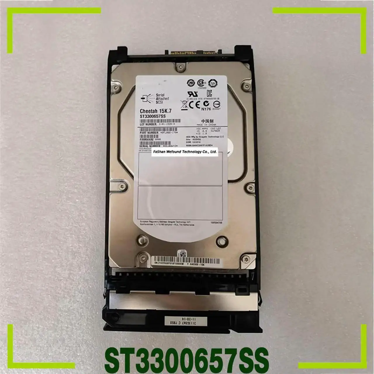 Main image of 300G For 15K SAS Dedicated Hard Drive 3.5 Inch 0235G7CC ST3300657SS S2200T S5500T