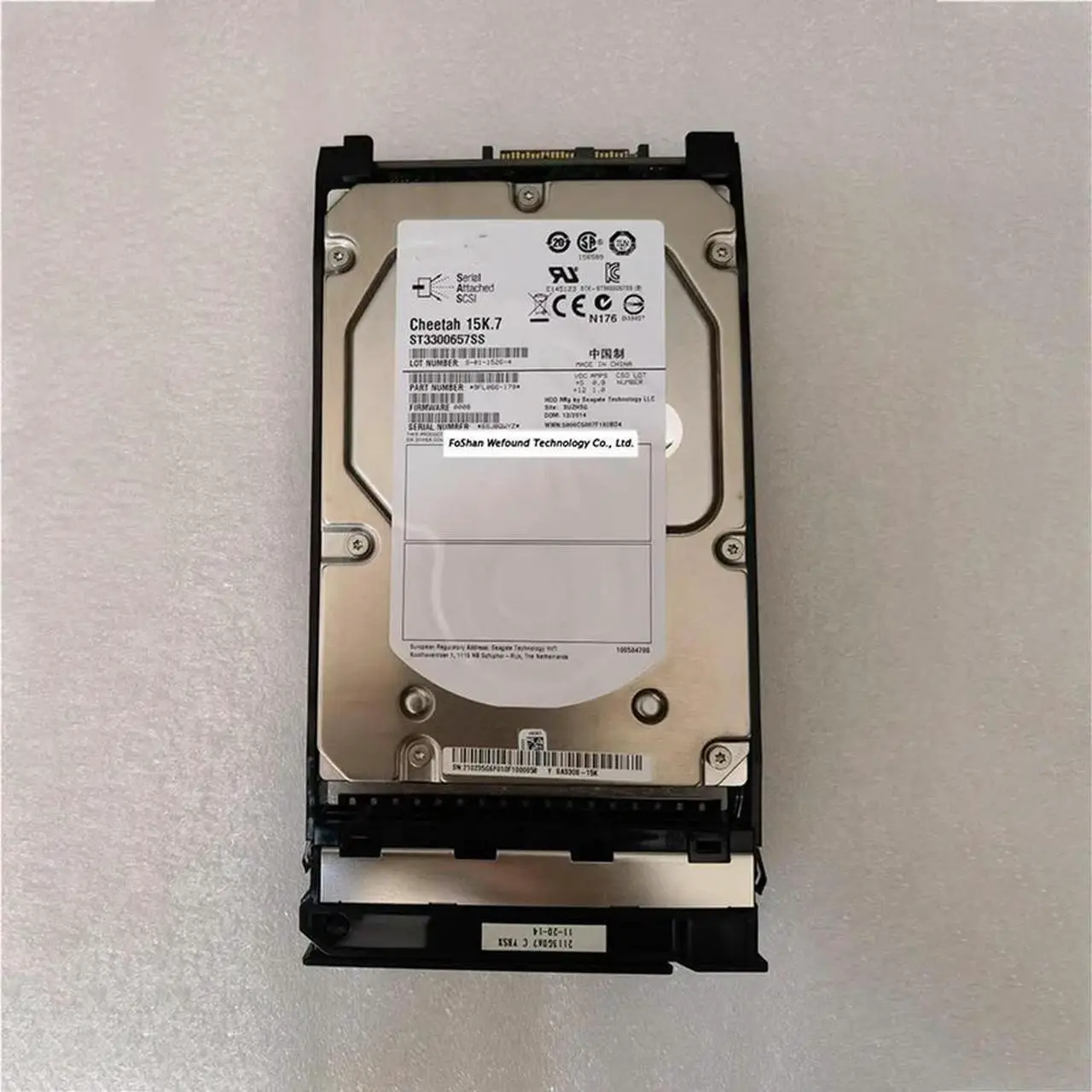 Alt view image 2 of 4 - 300G For 15K SAS Dedicated Hard Drive 3.5 Inch 0235G7CC ST3300657SS S2200T S5500T