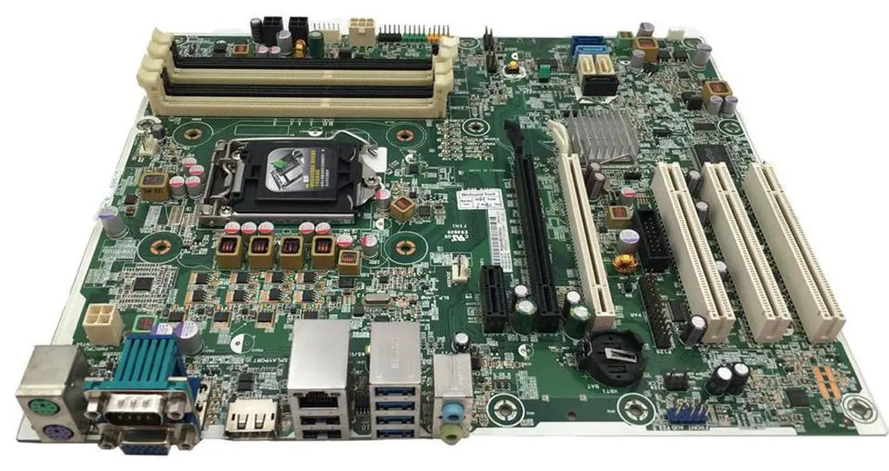 Alt view image 3 of 4 - Desktop Motherboard For 8300 ELITE CMT Q77 657096-001 656941-001 Test Good