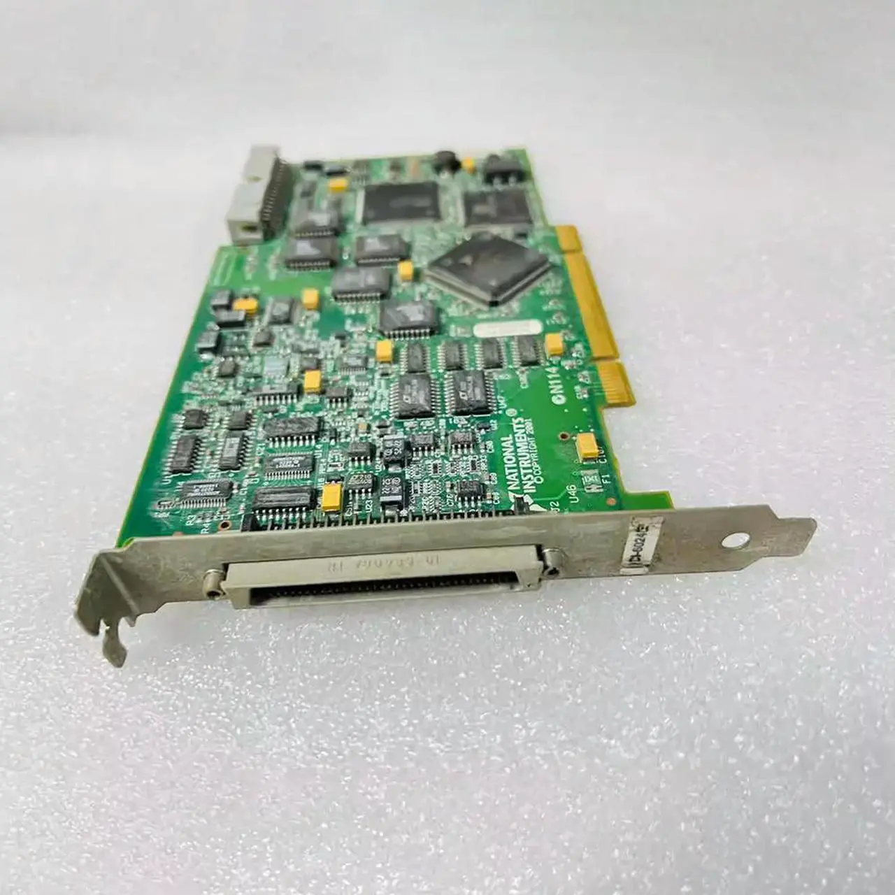 Alt view image 2 of 4 - NI PCI-6024E 12-bit 16-channel analog input multi-function data acquisition card