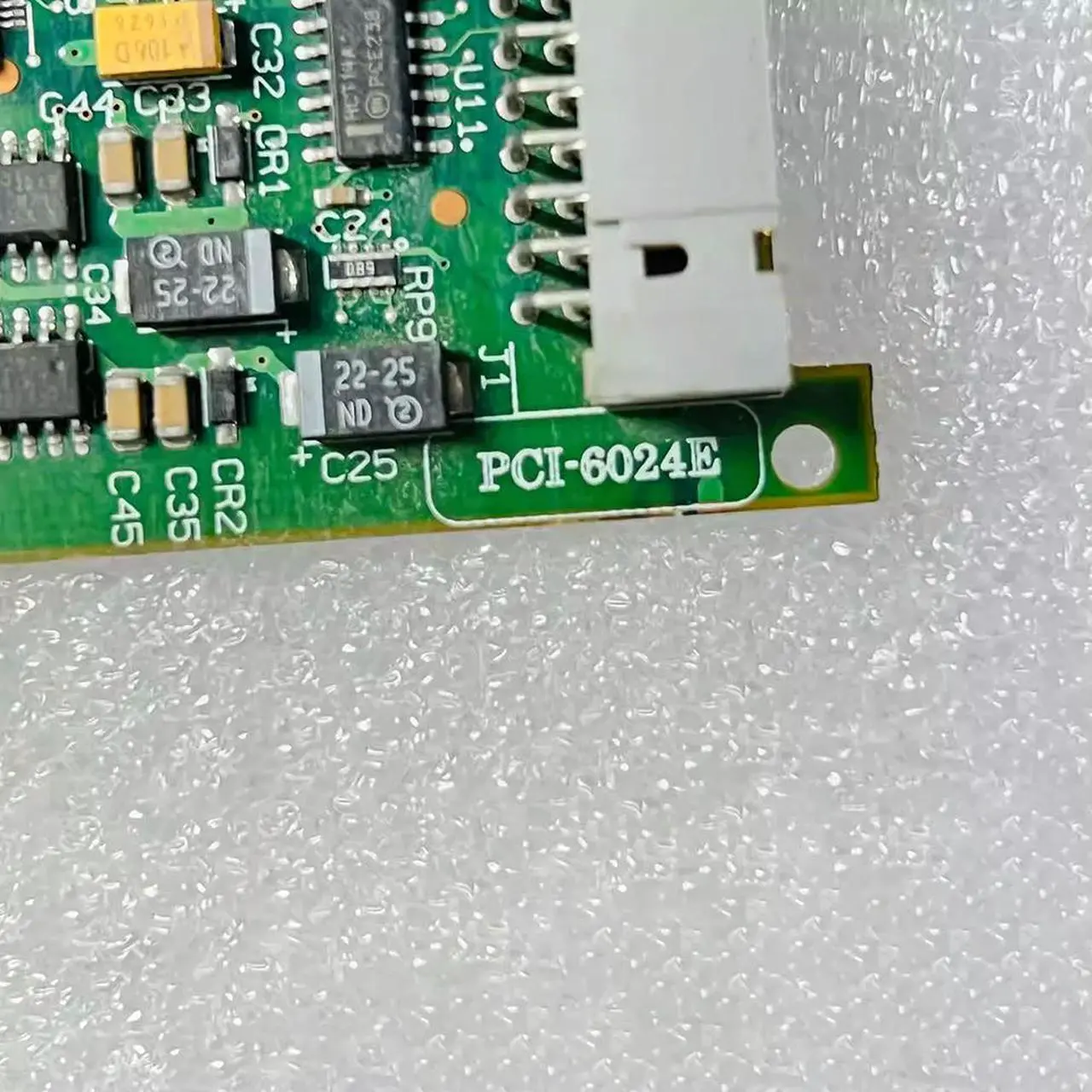 Main image of NI PCI-6024E 12-bit 16-channel analog input multi-function data acquisition card