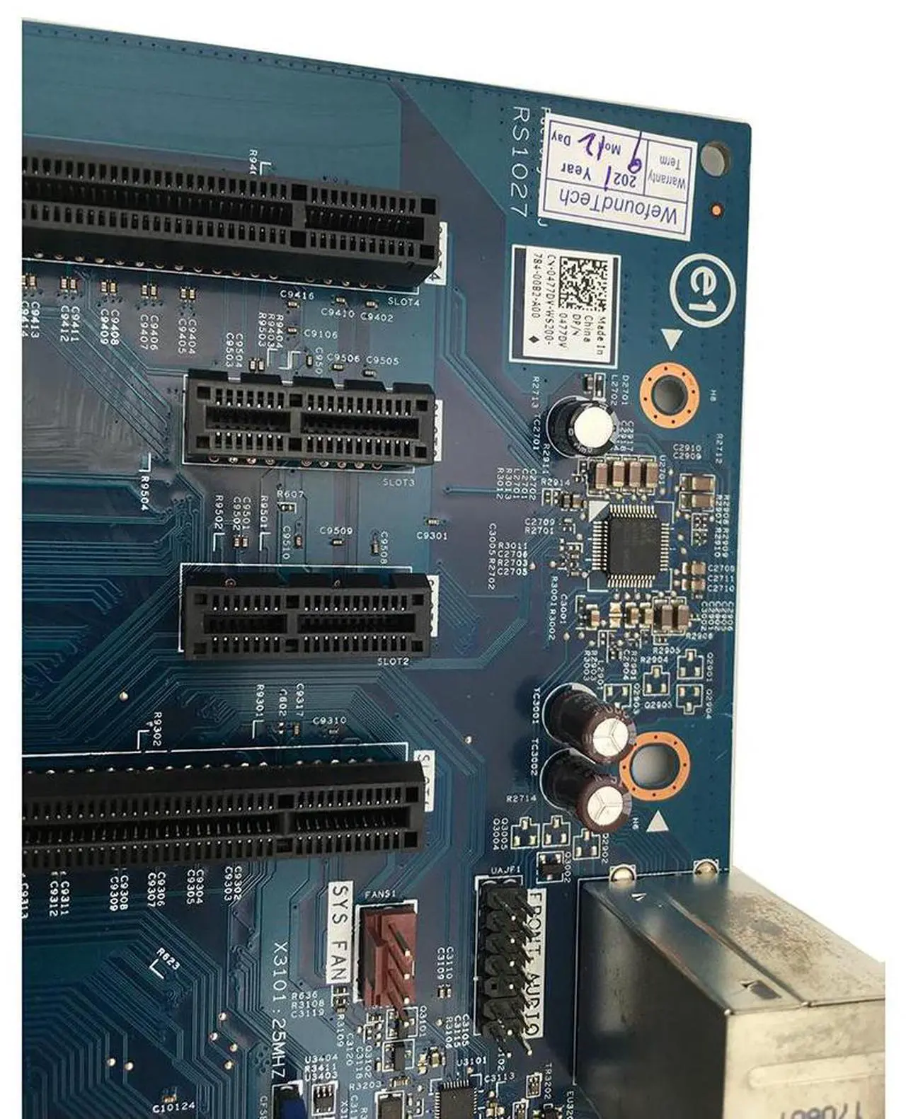 Alt view image 4 of 7 - Power Supply For POWER-ONE XR1448 1350W 48V 25A