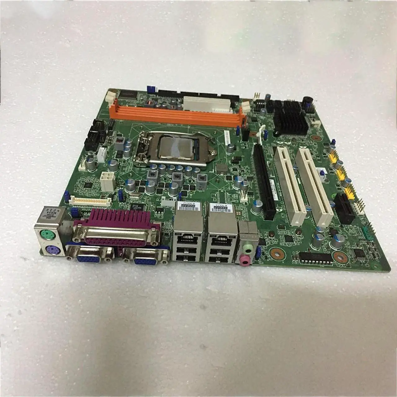 Alt view image 4 of 4 - AIMB-501G2 Industrial Computer Motherboard Dual VGA For Advantech AIMB-501G2-KSA1E AIMB-501 Rev:A1
