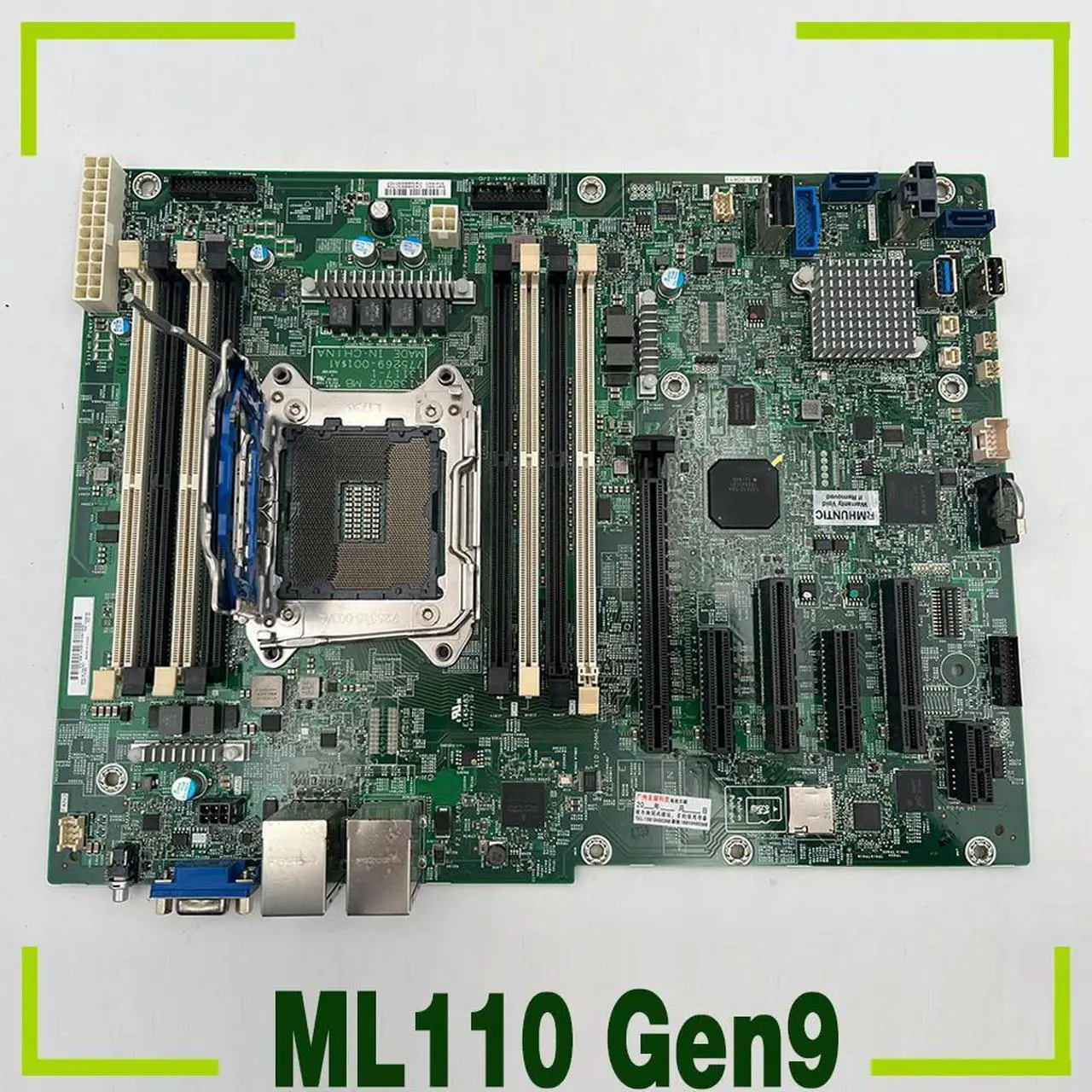 Main image of For ML110 Gen9 Workstation Motherboard 775269-001 791704-001 775268-002-001
