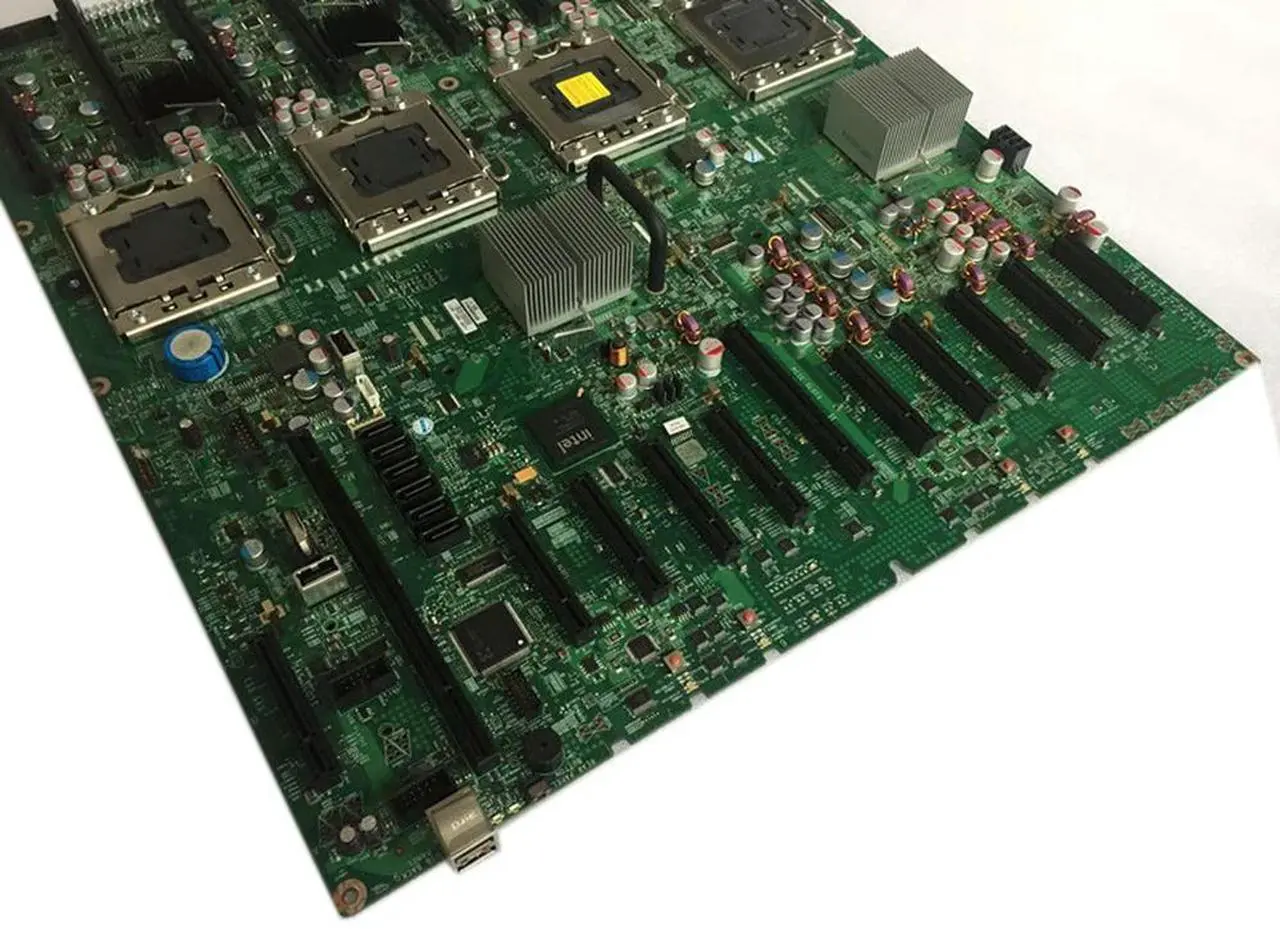 Alt view image 7 of 7 - Four-Way Server Motherboard For For R680 G7 E7-48XX 11013643 E62433-008