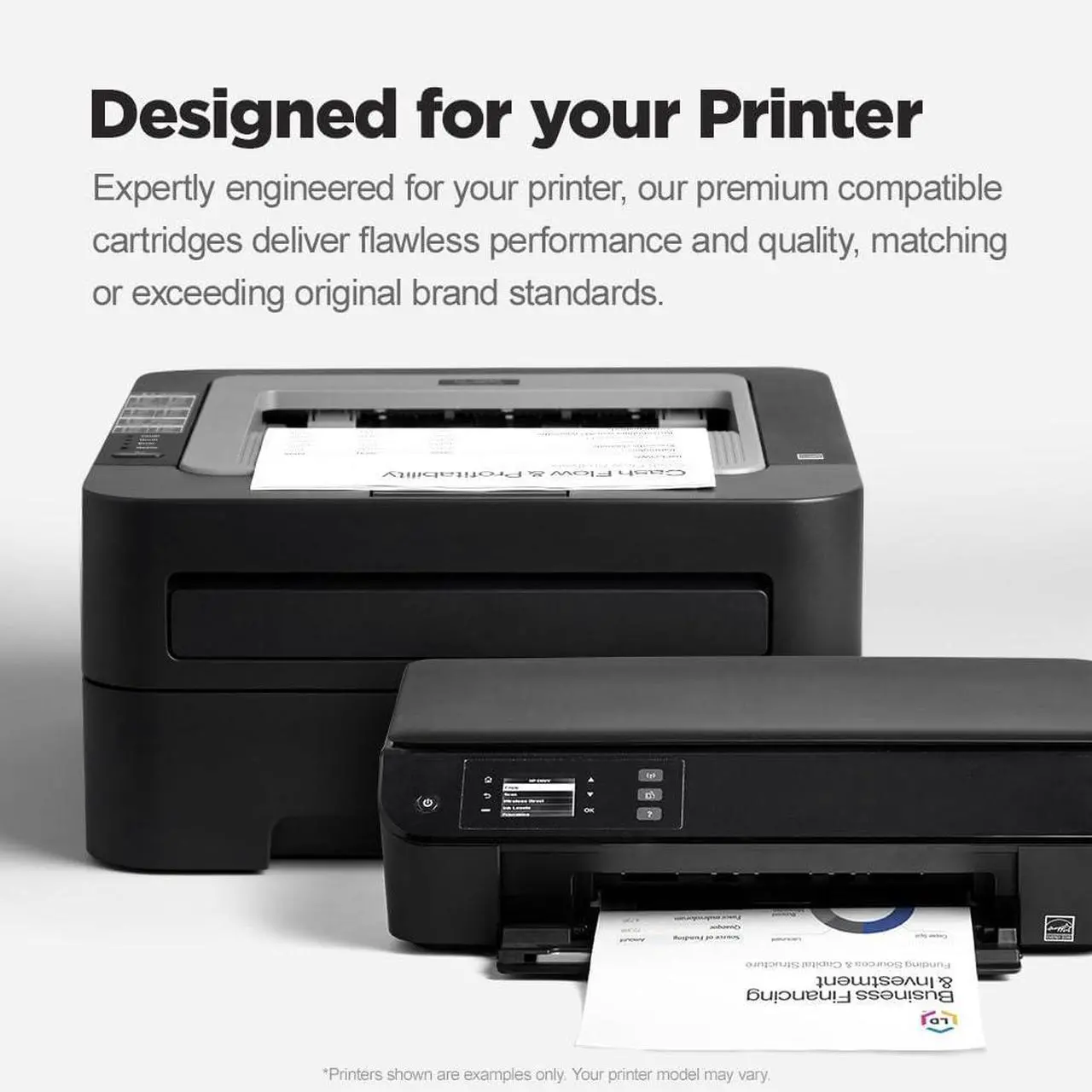 Alt view image 4 of 7 - LD Products Compatible Replacement for HP 64 64A Toner Cartridge CC364A Standard Yield (Black, 2-Pack) HP Laserjet: P4015dn, P4015n, P4015tn, P4015x, P4515n , P4515tn, P4515x, P4515xm