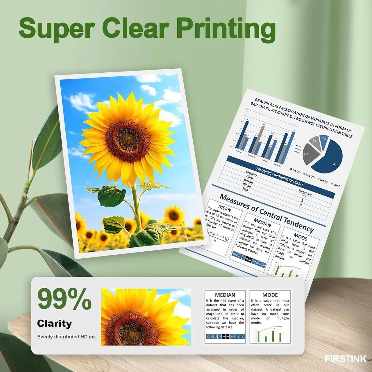 Alt view image 4 of 6 - Ennovor C230 C235 Toner Cartridges with New Chip 006R04383 006R04384 006R04385 006R04386 Toner Replacement for Xerox C235 C230 C235DNI C230DNI Printer Toner4-Pack