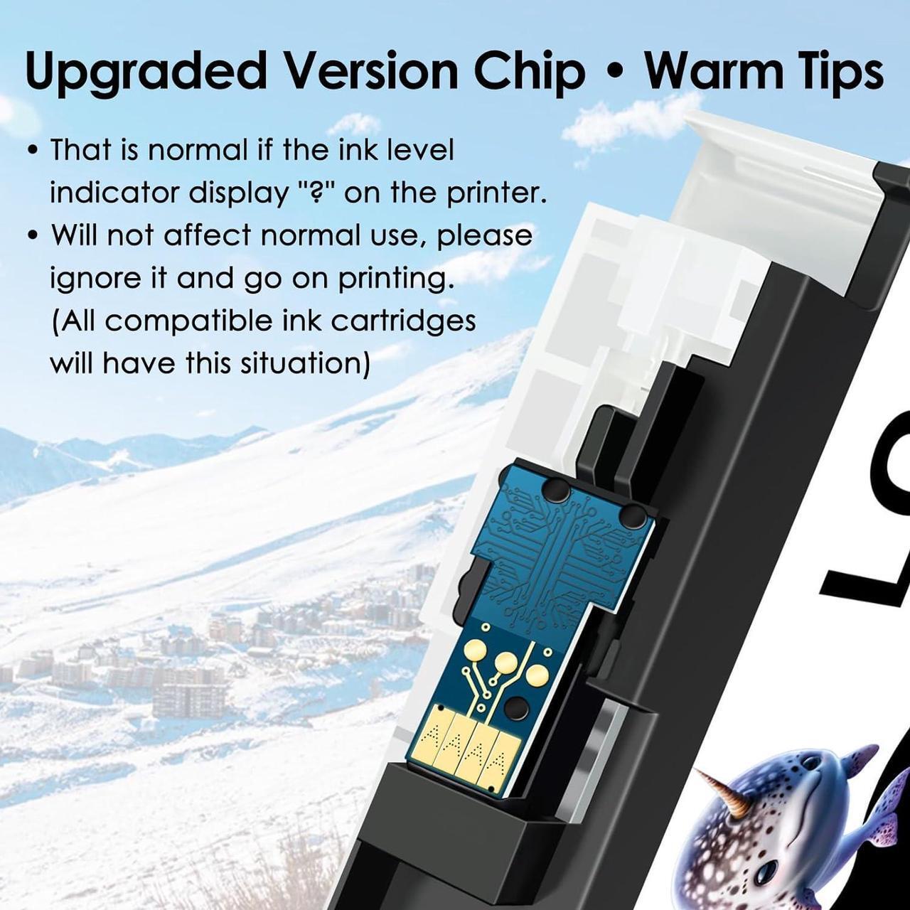 Alt view image 6 of 7 - Ennovor LC3039XXL Compatible Ink Cartridges Replacement for Brother LC3039 LC3039XXL LC-3039BK LC3037 LC3037BK LC-3037XXL,Work for Brother MFC-J5945DW MFC-J6945DW MFC-J5845DW MFC-J6545DW(4 Pack)