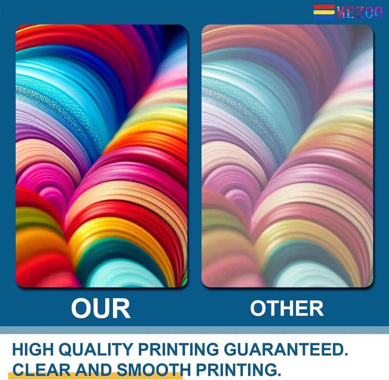 Alt view image 4 of 6 - Ennovor MEZOO 738 Ink Cartridge Replacement with 738XL 498N4A 498N5A 498N6A 498N7A DesignJet Ink Cartridge for DesignJet T850 T950 Large Format Printer(4 Pack, Black Cyan Magenta Yellow)