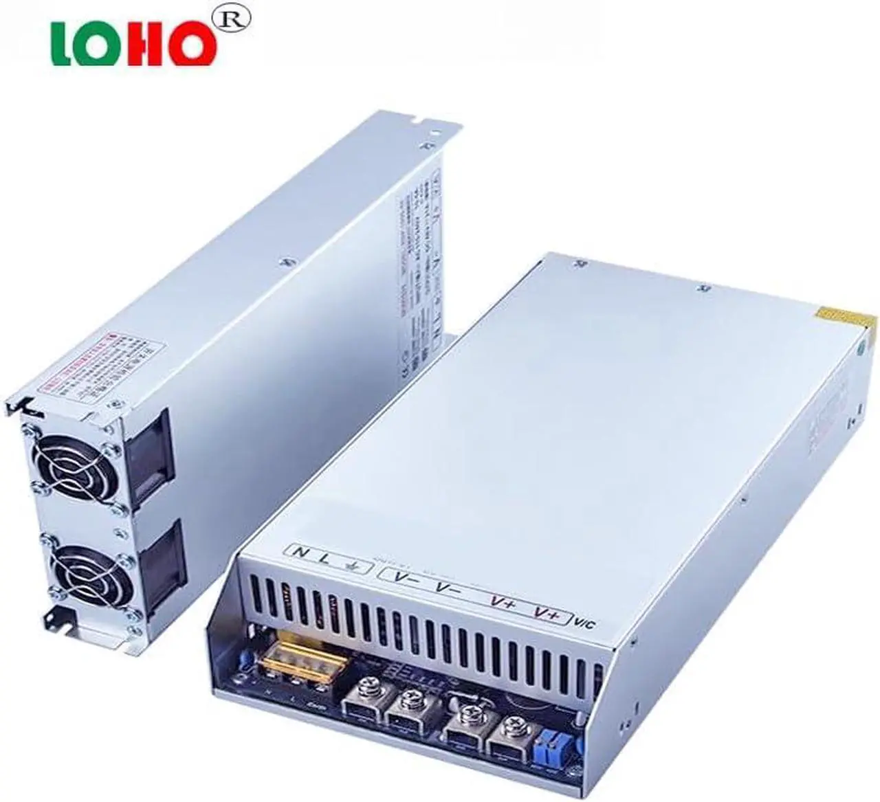Alt view image 5 of 7 - 0~300V Regulable Switching Power Supply 2000W 48V 24V 1000W 110V 150V 2500W with PFC Function AC110-240V to DC Power Supply RSP-2500W for Industrial quipment (0~150Votls, 2000 Watts, PFC 800W~3000W)