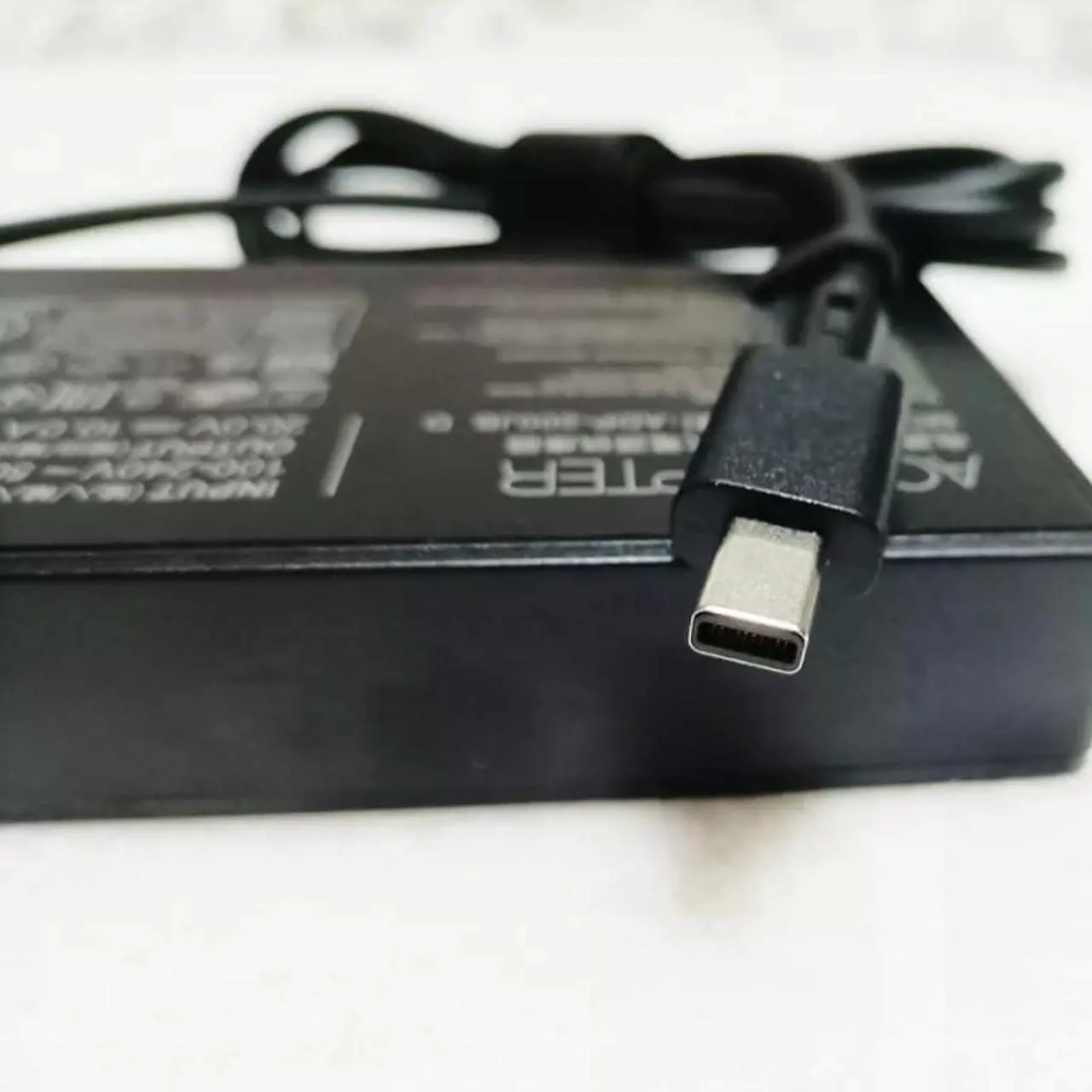 Alt view image 2 of 5 - 200W Charger for Asus ROG Zephyrus/TUF G16 G14 A14 A16 2024 2025 GA605 GU605 GA403 ProArt P16 PX13 GA605WV GA605WI GU605MI GU605MU GA403UV GA403UU GA403UI FA401UV FA401UU FA401WU FA401WV HN7306 H7606