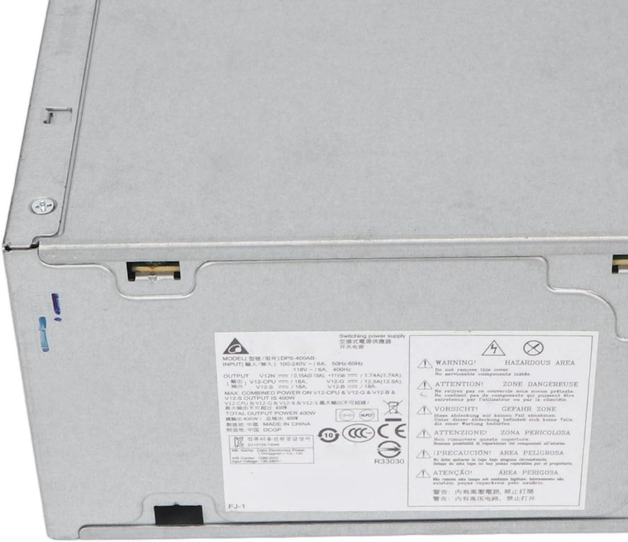 Alt view image 3 of 7 - 4Pcs Desktop Pc System Power Supply Psu for Desktop Replacement Unit for Dps 400Ab, Internal Power Supplies