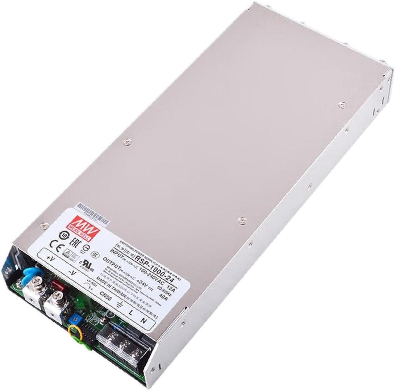 Main image of Programmable 960W 24V 40A RSP-1000-24 AC-DC Single Output RSP-1000 Series Switching Power Supply