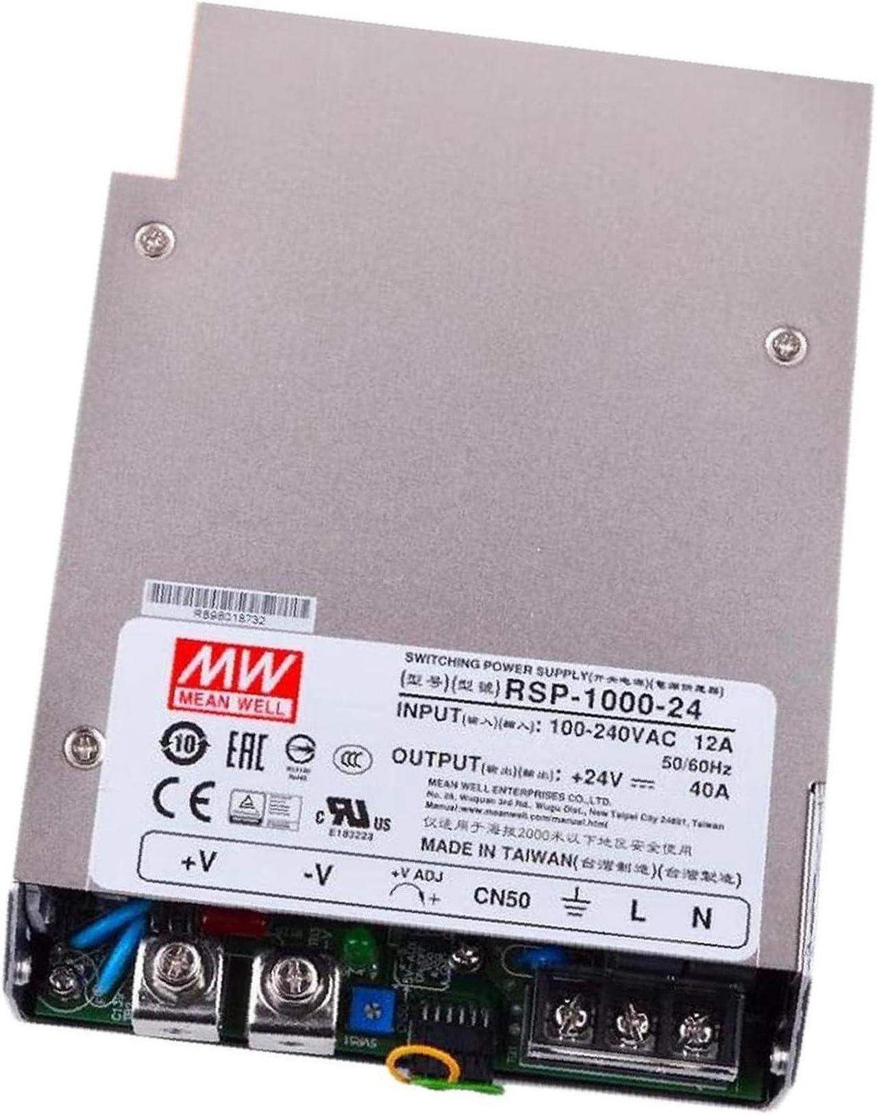 Alt view image 2 of 4 - Programmable 960W 24V 40A RSP-1000-24 AC-DC Single Output RSP-1000 Series Switching Power Supply