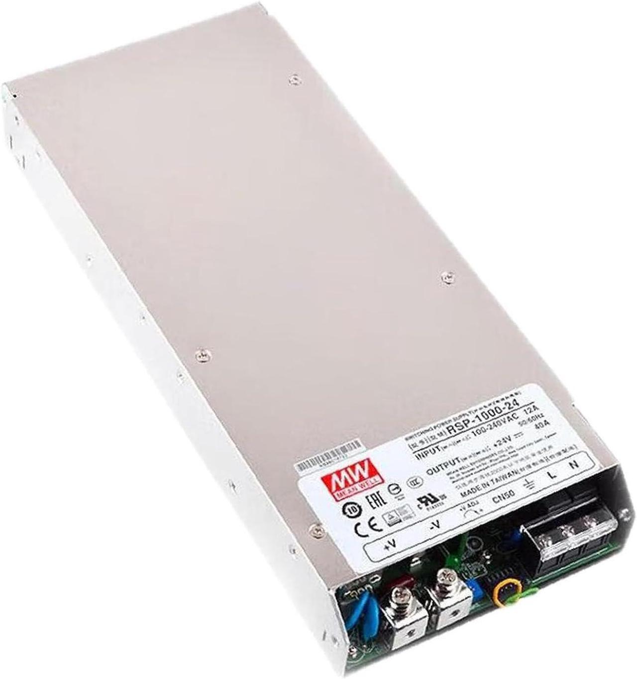Alt view image 3 of 4 - Programmable 960W 24V 40A RSP-1000-24 AC-DC Single Output RSP-1000 Series Switching Power Supply