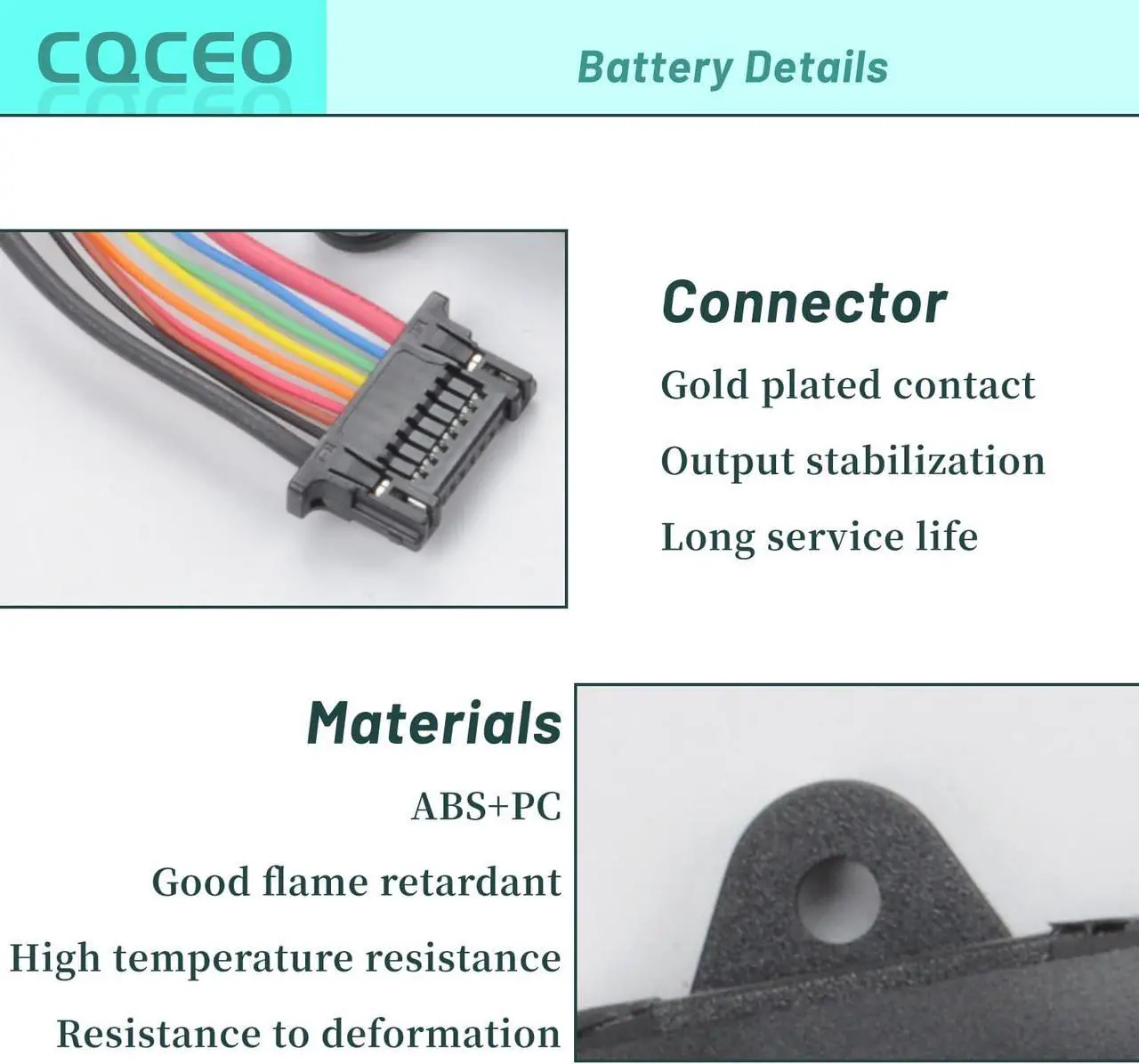 Alt view image 2 of 7 - New FPCBP448 Laptop Battery for Fujitsu Stylistic Q736 Q737 Q775 Series Notebook FPB0322S 3ICP7/64/84 10.8V/46Wh/4250mAh