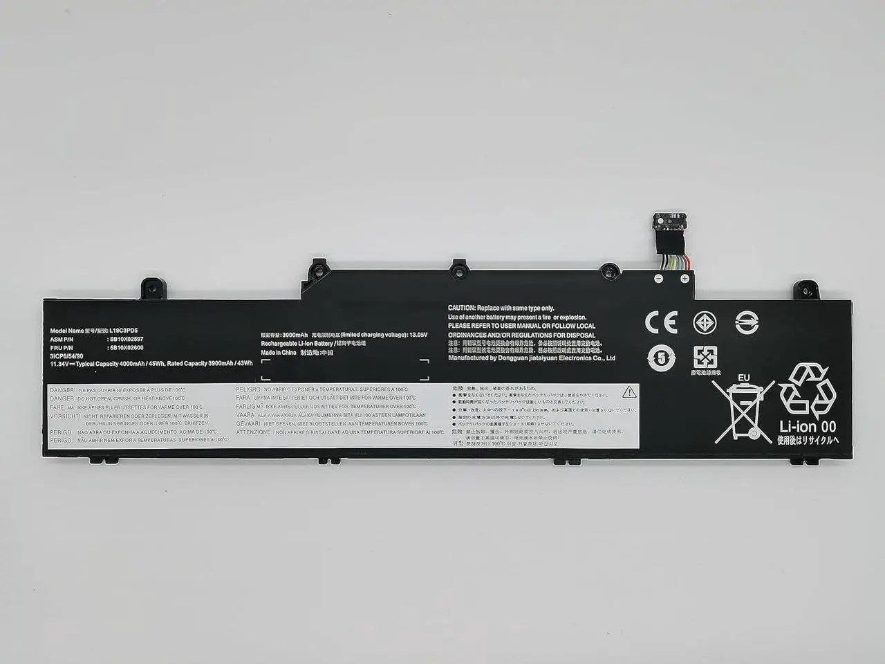 Main image of AP22ABN Laptop Battery 65Wh 5570mAh 11.67V Compatible with Acer Swift GO 16 SFG16-71 SFG16-71-53ST SFG16-71-75FJ SFG16-71-78CN /Swift GO 14 SFG14-41 SFG14-41-R3ZM SFG14-41-R7AJ Laptop Series