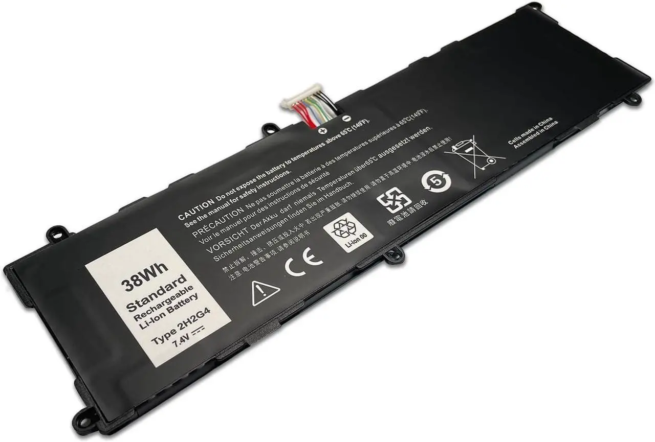 Main image of 2H2G4 21CP5/63/105 2217-2548 TXJ69 HFRC3 Laptop Battery Replacement for Dell Venue 11 Pro 7140 Series (7.4V 38Wh)