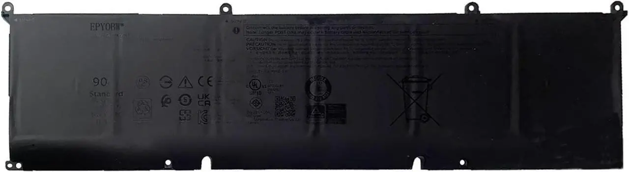 Main image of P0FWH Laptop Battery 90Wh 7692mAh 6-Cell 11.7V Compatible with Dell Alienware m16 R2 / Inspiron 16 Plus 7640 / Inspiron 16 7640 2-in-1 Series POFWH