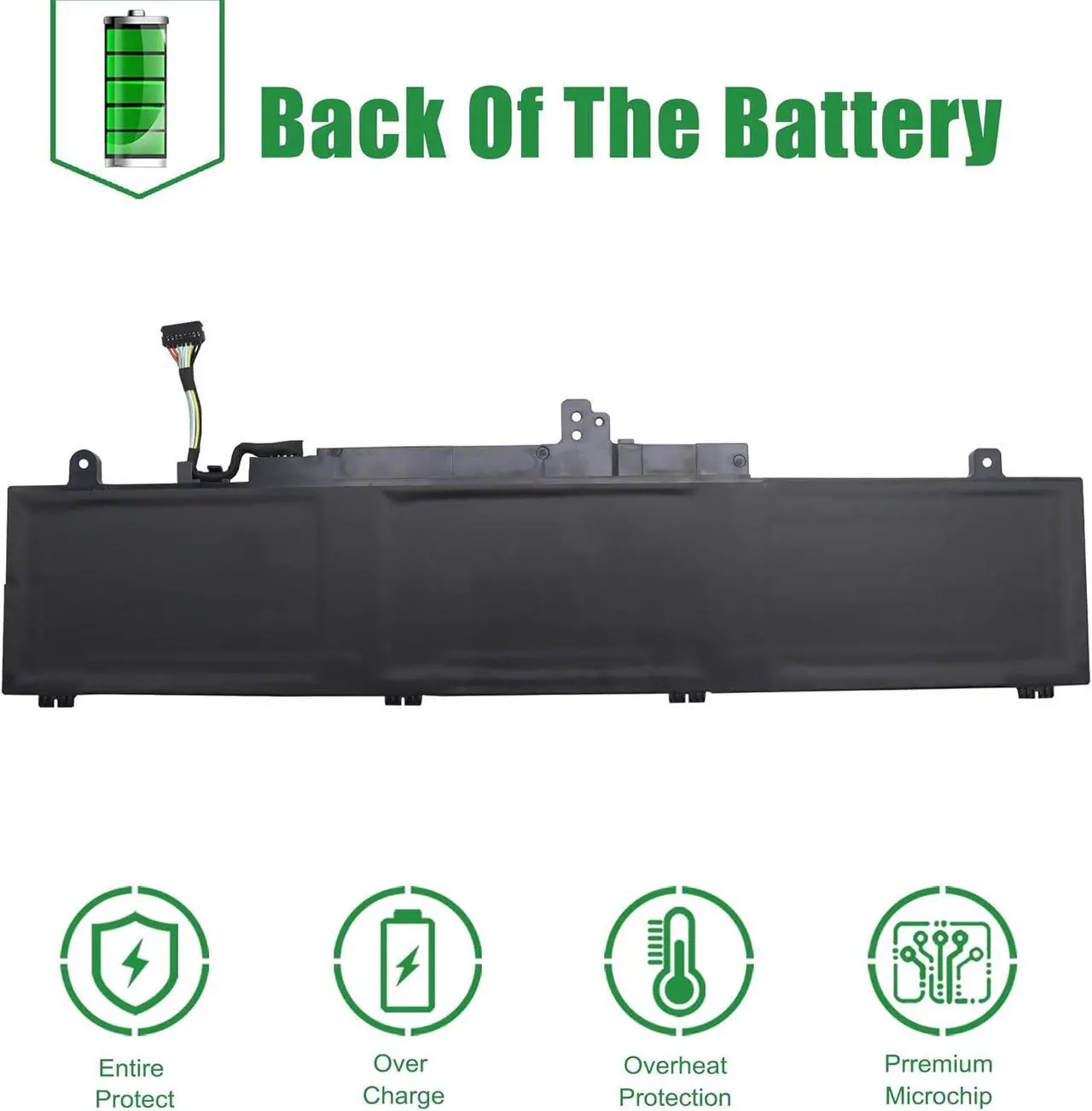 Alt view image 6 of 6 - L22M3PG5 Laptop Battery Replacement for Lenovo ThinkPad E14 Gen 5 Gen 6 E16 Gen 1 Gen 2 2023 2024 Series SB11K63030 5B11K63029 L22L3PG5 SB11K63027 5B11K63034 L22B3PG5 L22D3PG5 11.52V 57Wh