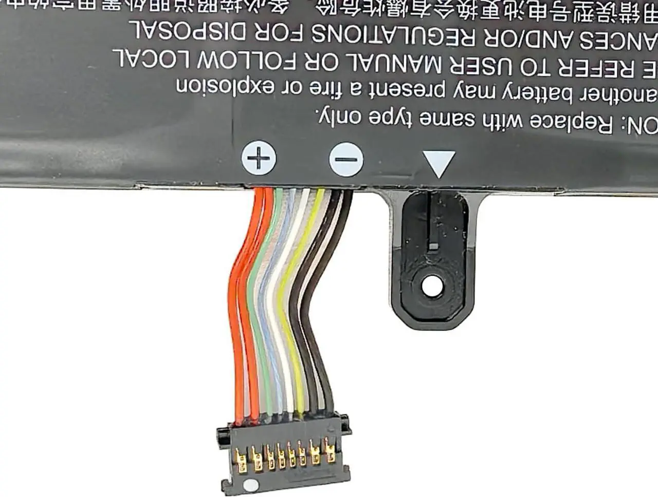Alt view image 4 of 5 - L23D3P74 Battery 75Wh 6460mAh Replacement for Lenovo ThinkPad P14s Gen 5 / P16s Gen 3 Series L23D3P74 SB11H56303 5B11H56402 SB11H56302 5B11H56401 11.61V3-cell