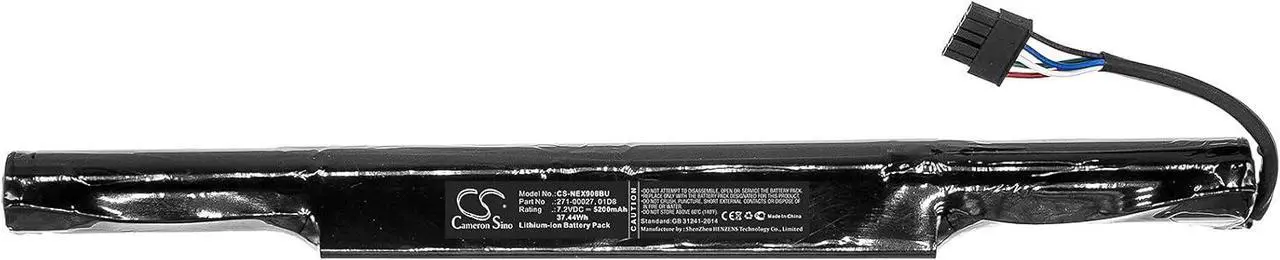 Alt view image 3 of 5 - Replacement for Battery NetApp 01D8, 0554460001A, 111-00750+A1, 111-00750+A2, 111-00750+B0, 111-00750+C0, 271-00027