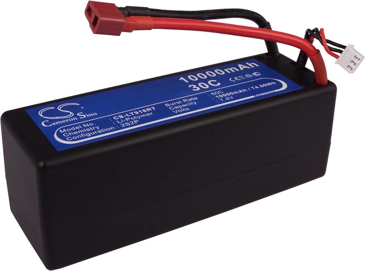 Main image of Replacement Battery Compatible for RC CS-LT918RT (10000mAh/7.4V), CS-LT918RT Battery