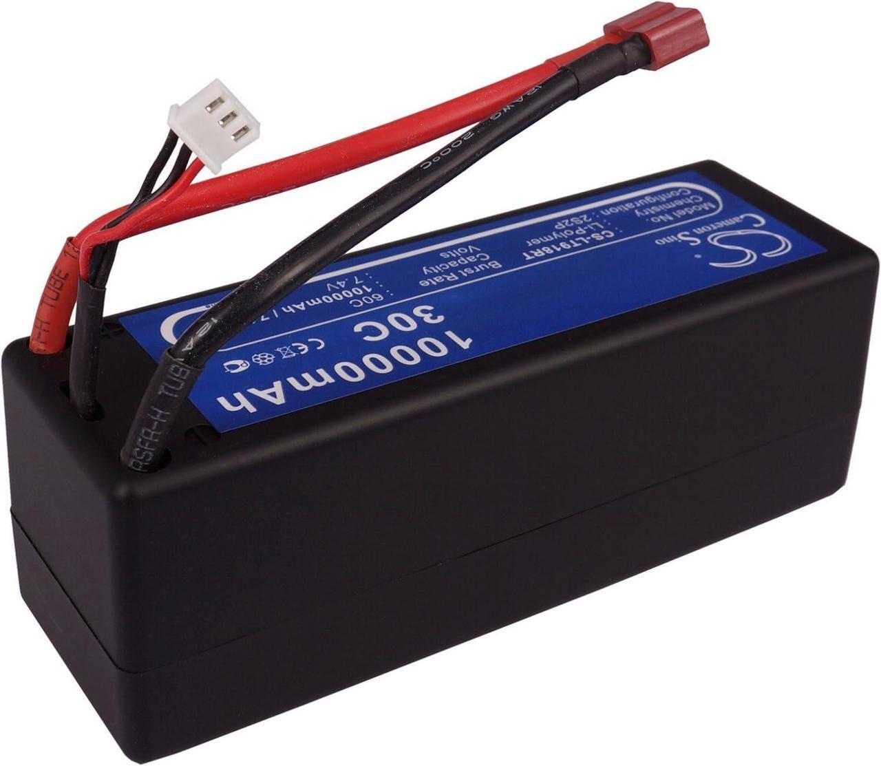 Alt view image 2 of 5 - Replacement Battery Compatible for RC CS-LT918RT (10000mAh/7.4V), CS-LT918RT Battery