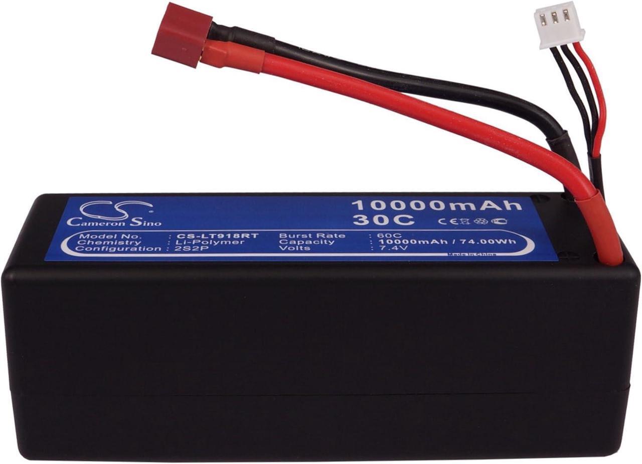 Alt view image 5 of 5 - Replacement Battery Compatible for RC CS-LT918RT (10000mAh/7.4V), CS-LT918RT Battery